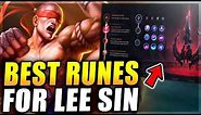 SO WHAT'S THE BEST RUNE FOR LEE? | Lee Sin Rune Guide Preseason 8 - League of Legends