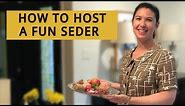 How to Host a (FUN) Passover Seder with Style!