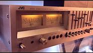 JVC JA-S44Stereo Integrated Amplifier (1977-79) Review and sound test [HQ]