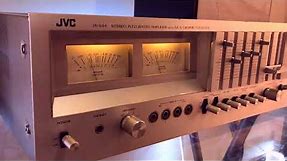 JVC JA-S44Stereo Integrated Amplifier (1977-79) Review and sound test [HQ]