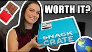 SnackCrate Review: Is This "Around The World" Snack Box Worth It?