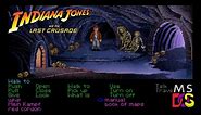 Indiana Jones & The Last Crusade: The Graphic Adventure (1989) MS-DOS Longplay