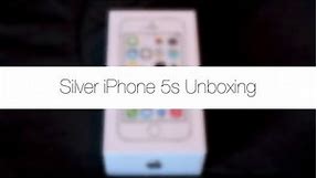 iPhone 5s Unboxing (Silver/White)