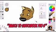Basics to Sketchbook Pro 6 for Beginners Tutorial
