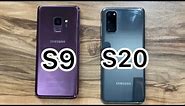 Samsung Galaxy S9 vs Samsung Galaxy S20 in 2024