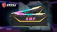 How to Enable XMP on MSI Motherboards 2024 (Very Easy)