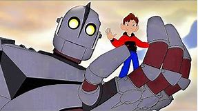 THE IRON GIANT (1999) - Animation Movies Revisited (Brad Bird)
