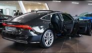 2023 Audi A7 Sportback 45 TDI S line quattro (245hp) - Interior and Exterior Details
