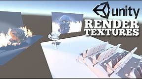 Render Texture Basics (Unity 5)