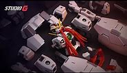 MG Gundam Virtue & Nadleeh | Speed Build | Model Kit | 4K