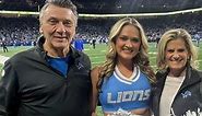 ‘It’s a full circle moment’: Former NFL player and his daughter share Lions team bond