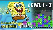 Super SpongeBob Collapse! (Level 1 - 3) [Full HD]