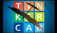 Tinkercad Beginner Tutorial ( Part 29 ) Bat Glider Design and Print. 3D Printer Model