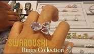 Swarovski Rings Collection New Designs