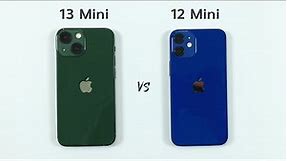 iPhone 13 Mini vs iPhone 12 Mini in 2022 Speed Test & Camera Comparison