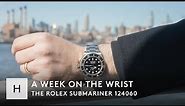 The Rolex Submariner Ref. 124060 | A Week On The Wrist