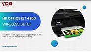 HP OfficeJet 4650 Wireless Setup - Detailed Video