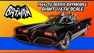 JazzInc 1/6th Scale 1966 TV Series Batmobile - the BIGGEST & MOST EXPENSIVE car in my collection!