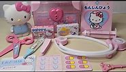 6 Minutes Satisfying Video with Unboxing Sanrio Hello Kitty 😺 Nurse Set |ASMR