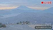 【LIVE】 Live Cam Mount Fuji and Ashi Lake - Hakone | SkylineWebcams