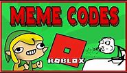 25+ Roblox Meme Codes/IDs [2019]