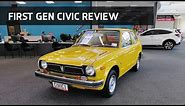 POV Drive: 1976 Honda Civic First Generation