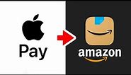How to use Apple Pay on Amazon