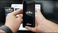 Hard Reset LG K62 formatar desbloquear