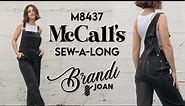 Sew Along to McCall's M8437 with Brandi Joan