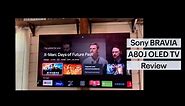 Sony BRAVIA A80J 4K OLED TV Review