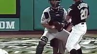 Baseballer - 2003 World Series: 41 year old Roger Clemens...