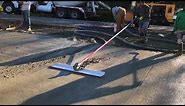 Concrete tools - Vibrating concrete float. The MagVibe Pro