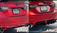Installing V2 Yofer Diffuser on a 2018-24 Toyota Camry SE/XSE
