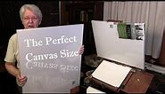 Quick Tip 353 - The Perfect Canvas Size
