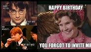 Harry Potter funny memes only true fans can understand || funny memes of Harry Potter || HP || @ LR