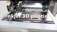 UV Inkjet technology - 3D printing at EUROFINISH+MATERIALS2019