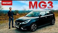 MG3 review! – the CHEAPEST MG and the best?? | What Car?