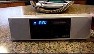 Sony EZ-7 EZ Set -- Dream Machine Clock Radio