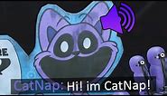 What If CatNap Had Voicelines For Cardboard Cutout (Voice Lines by @AndyMartin83568 )