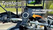 World's Best Phone Motorcycle Mount & Wireless Charger (2023) - Tackform Adventure