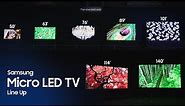 Samsung Micro LED TV 2023 Line Up - 140 inch is REAL!