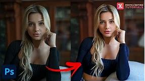 Simple COLOR GRADE Trick To Make Your Photo "Pop" (Look MORE 3D!)