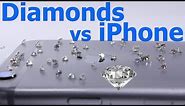 Diamond vs iPhone - Ultimate Scratch test