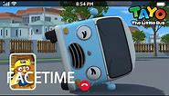 Facetime with Kids l Tayo Facetime l EP19 So Much Nagging Today l Meet friends with facetime