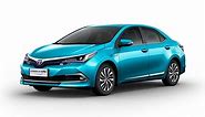 Toyota Corolla plug-in hybrid EV unveiled at Auto China 2018, Toyota to introduce 10 new EVs by 2020
