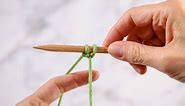 WEBS Learn to Knit Kit - Long Tail Cast On