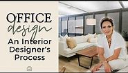 Office and Cubicle Design | An Interior Designer's Process + TIPS