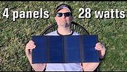 Do Portable Solar Power Chargers Really Work?