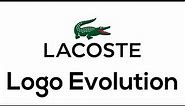 LACOSTE Logo Evolution ! 🐊👚