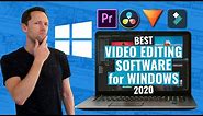 Best Video Editing Software for Windows PC - 2020 Review!